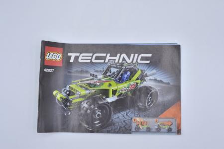 LEGO Technic Set 42027 Desert Racer mit BA set with instruction