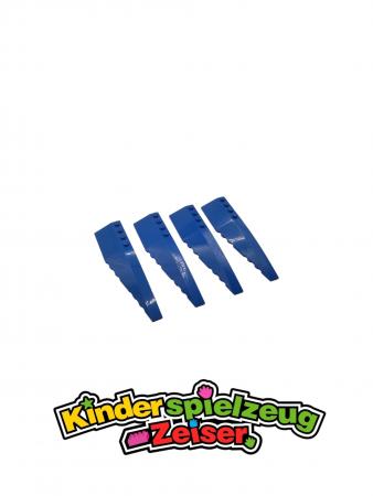 LEGO 4 x Keilstein FlÃ¼gel rechts blau Blue Wedge 12x3 Right 42060