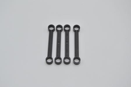 LEGO 4 x Lenkstange schwarz Black Technic Link 1x6 without Stoppers 2739a 