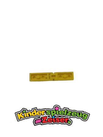 LEGO Schanierplatte gelb Yellow Hinge Plate 1x2 Single Double Finger hngpltc01