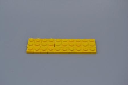 LEGO 30 x Basisplatte 1x1 gelb yellow basic plate 3024 302424