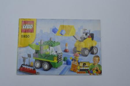 LEGO Set 5930 Steine & Co mit BA Road Construction Building Set with instruction