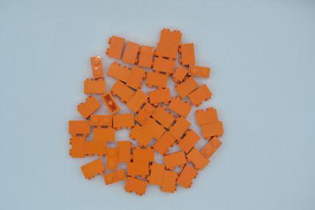 LEGO 50 x Basisstein 1x2 orange orange basic brick 3004 4121739 4613981