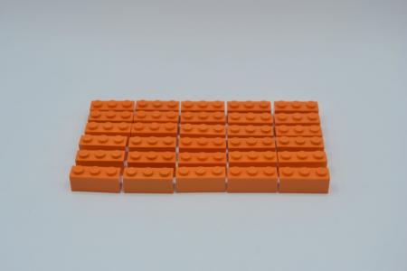 LEGO 30 x Basisstein 1x3 orange orange basic brick 3622 4118787