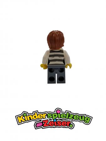 LEGO Figur Minifigur Minifigures Town City Diebin BetrÃ¼gerin Gauner cty0514