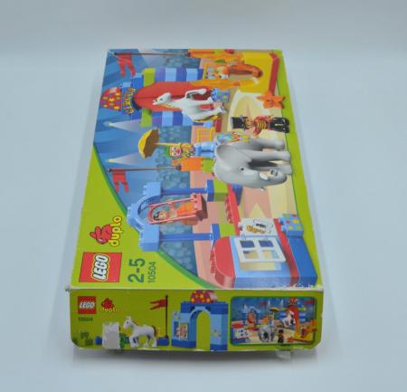 LEGO Duplo Set 10504 Mein erster Zirkus My First Circus & Box