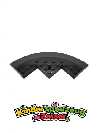 LEGO Viertelkreis Segment TragflÃ¤che schwarz Black Round Corner 10x10 58846