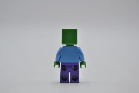 LEGO Figur Minifigur Minifiguren Minifigures Minecraft Zombie min010