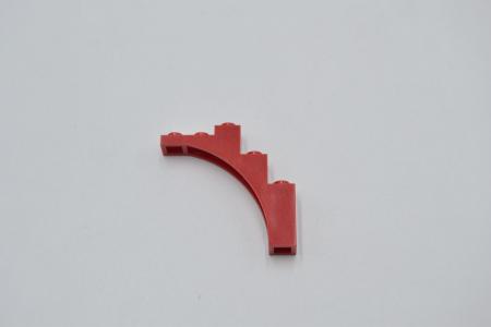 LEGO 1 x Bogenstein rot Red Brick Arch 1x5x4 Irregular Bow 76768