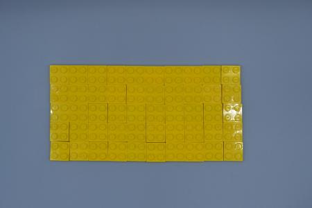 LEGO 50 x Basisplatte 2x2 gelb yellow basic plate 3022 302224