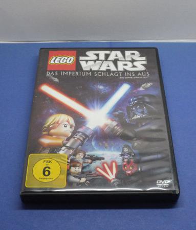 LEGO Star Wars DVD Das Imperium schlägt ins Aus 