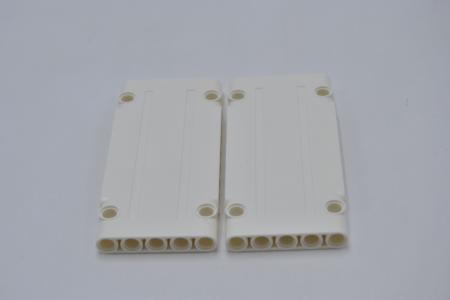 LEGO 2 x Paneele weiÃŸ White Technic Panel Plate 5x11x1 64782