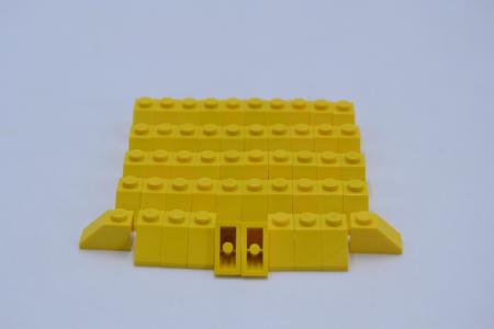 LEGO 50 x Dachstein SchrÃ¤gstein Dachziegel gelb Yellow Slope 45 2x1 3040