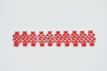 LEGO 20 x Verbinder 3 fach rot Red Technic Axle Pin Connector 32291