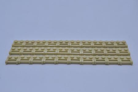 LEGO 30 x Platte Griff beige Tan Plate 1x2 Bar Handle on Side Closed Ends 48336