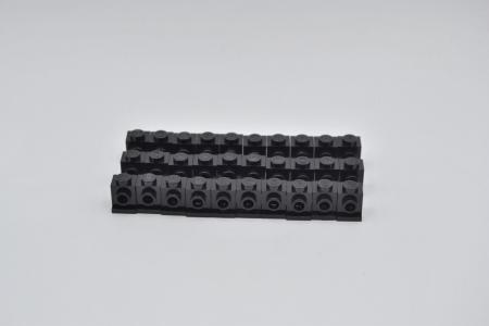 LEGO 30 x Konverter schwarz Black Brick Modified 1x1 with Headlight 4070