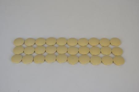 LEGO 30 x Rundplatte beige Tan Plate Round 2x2 Rounded Bottom Boat Stud 2654