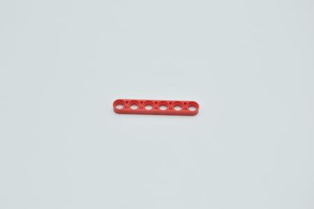 LEGO Technik Liftarm flach rot Red Technic Liftarm Thin 1x6 32063 4118833