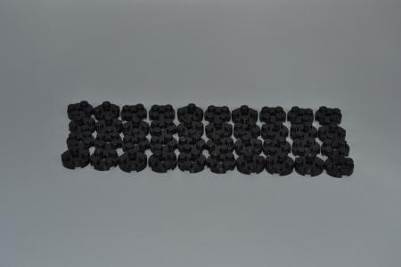 LEGO 40 x Platte 2x2 rund schwarz black circle plate 4032 403226