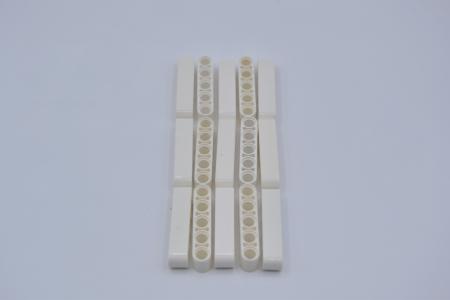 LEGO 15 x Technik Liftarm dick weiÃŸ White Technic Liftarm 1x5 Thick 32316 