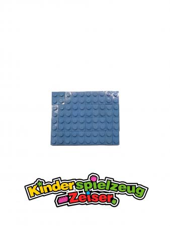 LEGO 40 x Basisstein Baustein mittelblau Medium Blue Basic Brick 1x2 3004