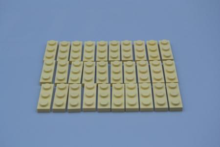 LEGO 30 x Basisplatte Bauplatte Grundplatte beige Tan Basic Plate 3623