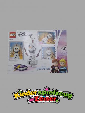 LEGO Set 41169 Disney Princess Frozen II Olaf mit BA Olaf with instruction