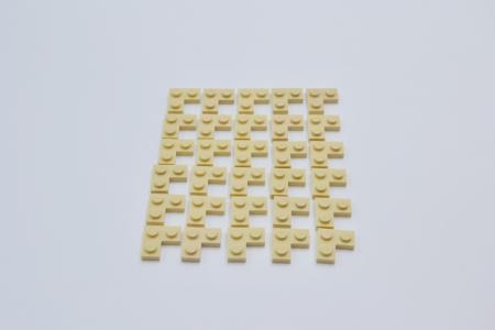 LEGO 30 x Eckplatte flach beige Tan Plate 2x2 Corner 2420 4114077