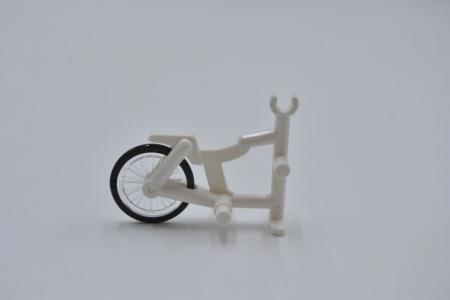 LEGO Dreiradhalter Rahmen weiÃŸ White Tricycle Frame fixed Hard Rubber 50015c01
