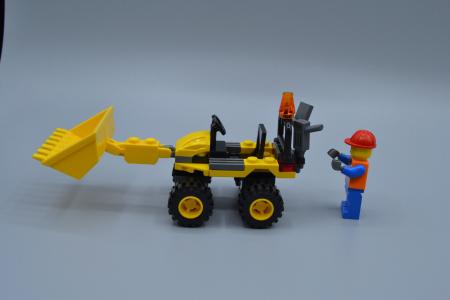 LEGO Set 7246 City Town Mini Bagger ohne BA mini digger without instruction