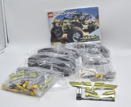 LEGO Set 8466 Technic Offroad mit BA 4X4 Off-Roader with instruction