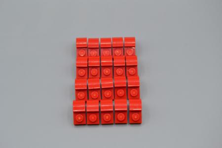 LEGO 20 x Bogensteine 2x1x1 rot red bow brick 6091 609121