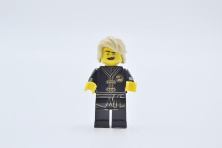 LEGO Figur Minifigur Minifigures NINJAGO Lloyd Black Wu-Cru Training Gi njo424 