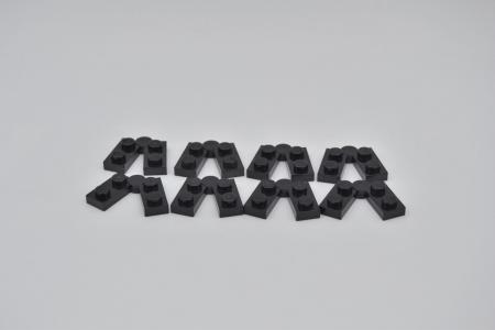 LEGO 8 x Scharnierplatte schwarz Black Hinge Plate 1x4 Swivel Base 2429c01