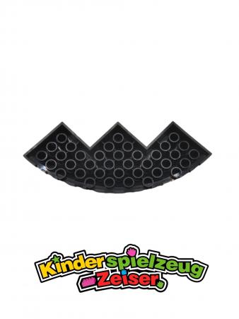 LEGO Viertelkreis Segment TragflÃ¤che schwarz Black Round Corner 10x10 58846