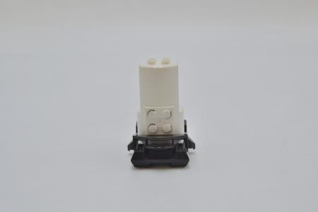 LEGO Motor lang weiÃŸ White Monorail Motor 9V with long Couplings 2684c01b
