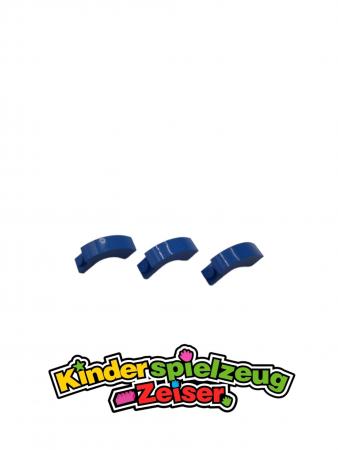 LEGO 3 x Halbbogen rund blau Blue Brick Arch 1x3x2 Curved Top 6005