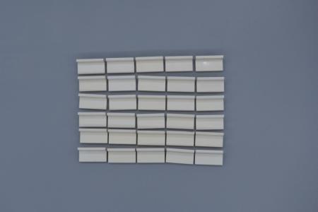 LEGO 30 x Paneele 1x2x1 weiß white wall element 4865 486501