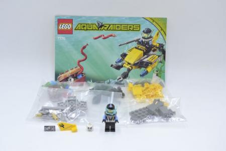 LEGO Set 7770 Schatzsuche mit BA Deep Sea Treasure Hunter with instruction