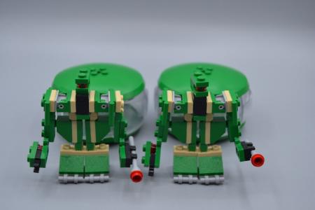 LEGO 2 x Set 4346 Make and Create Robots Robos mit Bauanleitung