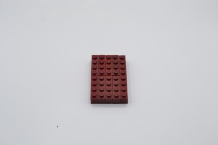 LEGO 10 x Basisstein dunkelrot Dark Red Basic Brick 1x4 3010 4167302