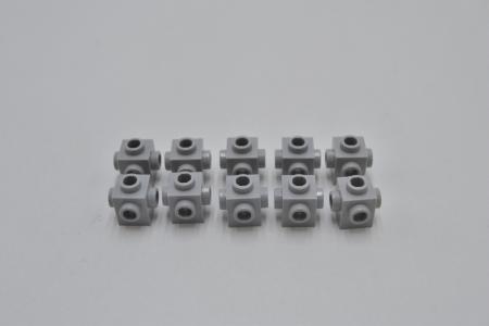 LEGO 10 x Konverter neuhell grau Light Bluish Gray 1x1 Studs 4 Sides 4733