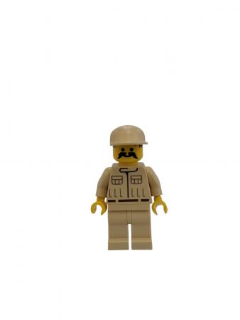 LEGO Figur Minifigur Minifigures Star Wars Episode 4/5/6 Rebel Technician sw0034