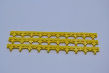 LEGO 30 x Scharniere gelb Yellow Hinge Plate 1x2 Locking 44567