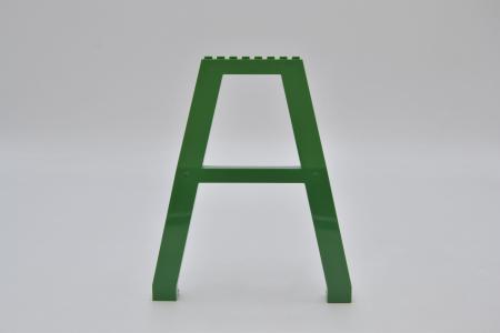 LEGO StandfuÃŸ Kran grÃ¼n Green Support Crane Stand Double No Studs 2635b