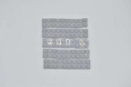 LEGO 50 x Basisplatte neuhell grau Light Bluish Gray Basic Plate 1x2 3023