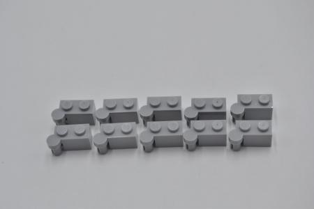 LEGO 10 x Scharnier neuhell grau Light Bluish Gray Hinge Brick 1x4 Top 3830