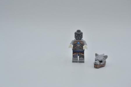 LEGO Figur Minifigur LEGENDS OF CHIMA Saber-Tooth Tiger Warrior 1 loc125