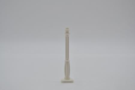 LEGO Laterne Lampenhalter weiÃŸ White Support 2x2x7 Lamp Post Base Flute 2039