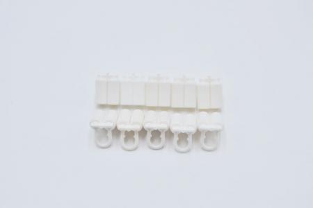 LEGO 10 x Sauerstoffflasche Taucherflasche weiÃŸ White Minifigure Airtanks 3838 